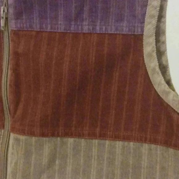 Vintage  Corduroy Vest - Picture 3 of 8